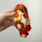 Flower Headband Shabby Chic and Boho Hippy