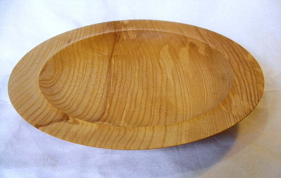 Olive Ash food serving bowl