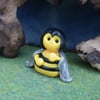 Bustling Bee 'Bessy' OOAK Sculpt by Ann Galvin Gnome Village