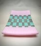 Pastel Patterned Fused Glass Platter – Unique Handmade Decorative Glass Homeware - Image 5