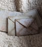 Bohemian style medium to large journal in tan rose cover - Image 9