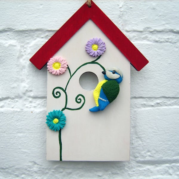 Bird-box Inspired Wooden Hanging 