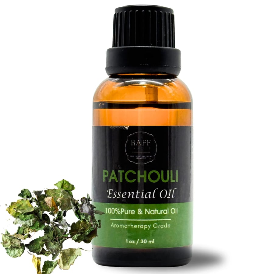 Patchouli Essential Oil 100% Pure  Aromatherapy Grade (30ml)