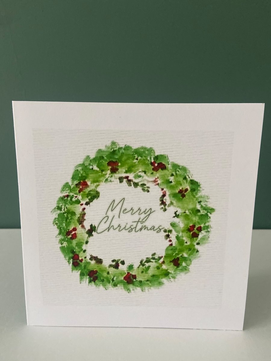 Image of Christmas Festive Wreath