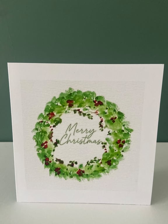Christmas Festive Wreath