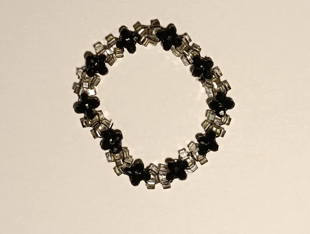 Black & Grey Bracelet 