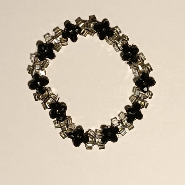 Black & Grey Bracelet 