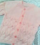 Baby's Leaf Pattern Raglan Cardigan, Baby Shower Gift, Gift Ideas for Babies - Image 10