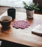 Crocheted Coaster Set - Image 4