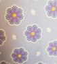 Floral print gift bag: fabric and reusable - Image 2