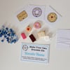 Make your own retro food themed bracelet kit BISCUIT THEME!