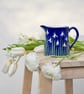 Snowdrop Milk Jug - Hand Painted - Image 5