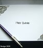 Floral Butterfly Birthday Card - Image 2