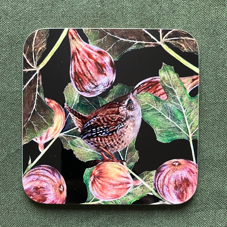 Fig and Wren Coaster