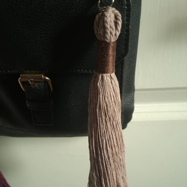 Tassel Keyring