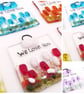 We Love You MINI Fused Glass Suncatcher (Choice of Colours) - Image 2