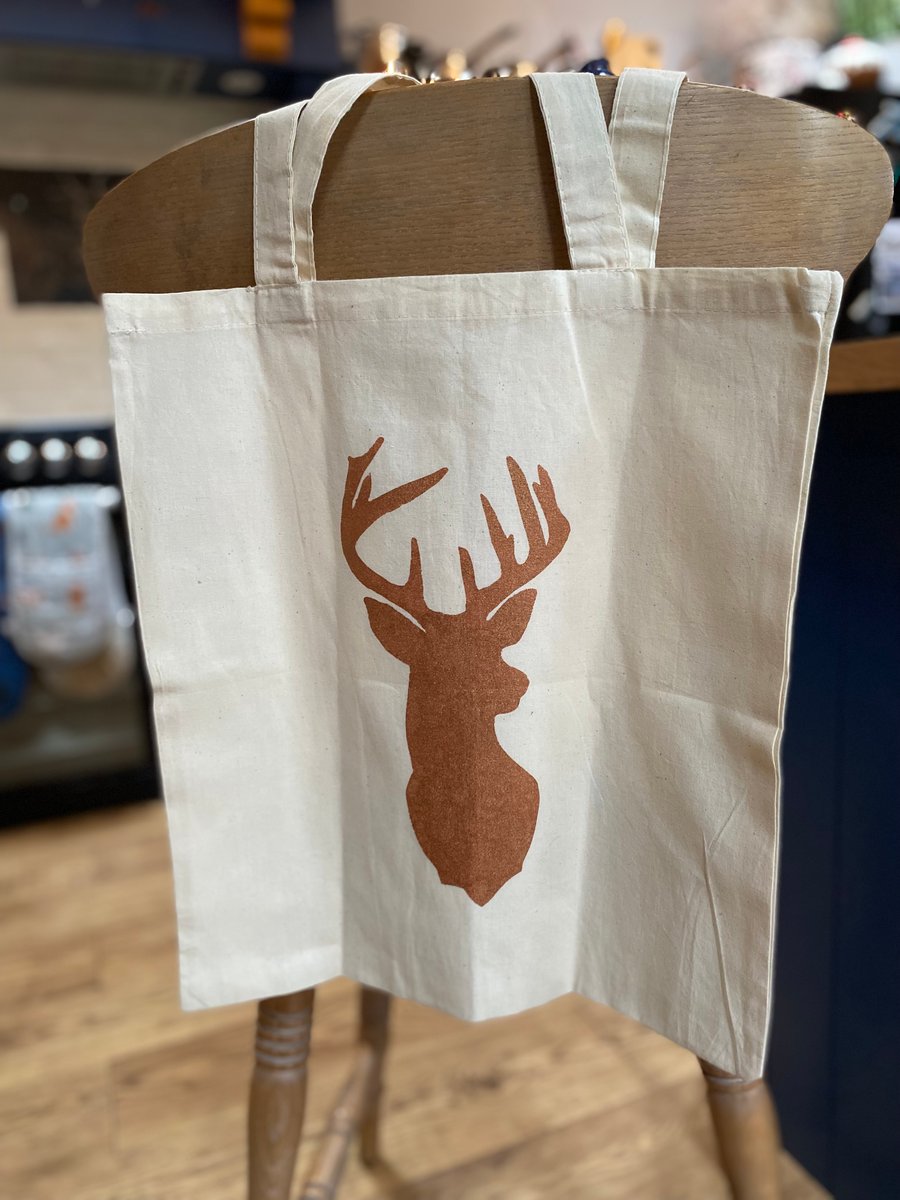 Stag Tote Bag