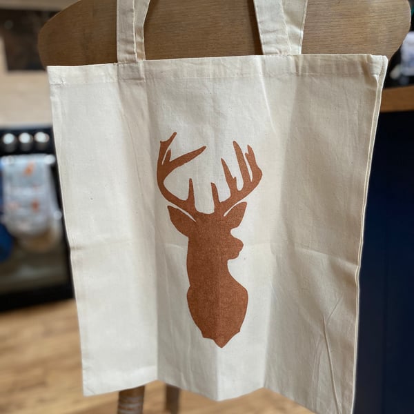 Stag Tote Bag