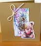 Card with clip on charms, stitch markers  - Image 3