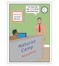 Naturist Interview Postcard - Image 1
