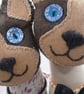 "Hugging Siamese Cats" Shelf Sitters - Image 4