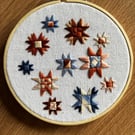 Quilt Square Scatter Embroidery