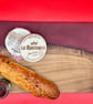 Wood and resin Charcuterie board - Image 2
