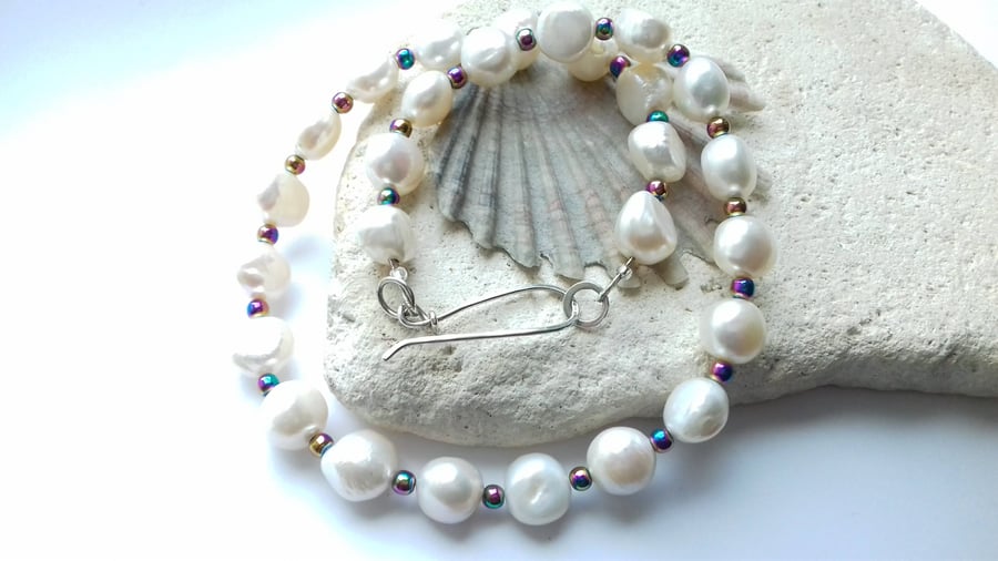 Party Pearl Necklace