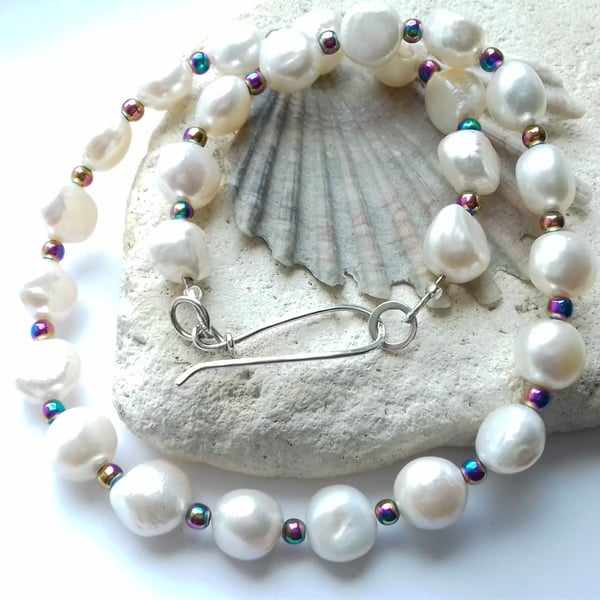 Party Pearl Necklace