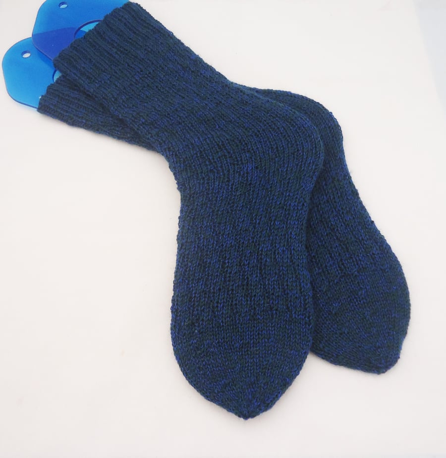 Knitted Socks, Swirls Socks,Tube Socks, Spirals Socks, Socks Without Heel