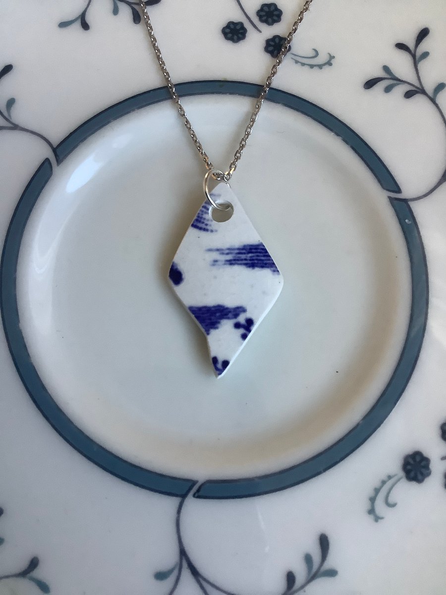 Handmade Pendant Necklace, Unique, One of a Kind, Eco Friendly Gifts.