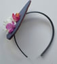 Handmade Fascinator 'Violet' - Image 3