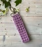 Crochet Wristlet Keyring - Image 5