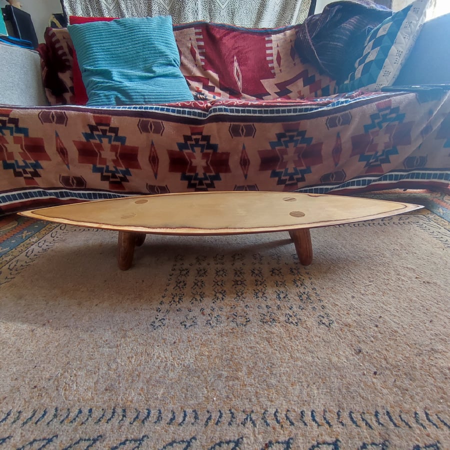 Bespoke Coffee Table . Birch Ply