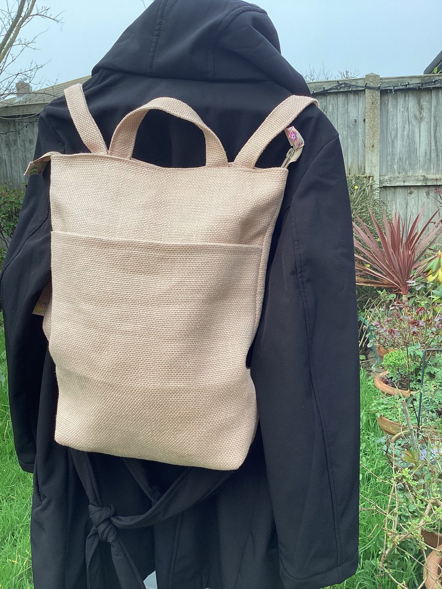 Pink back pack. Only one made. 