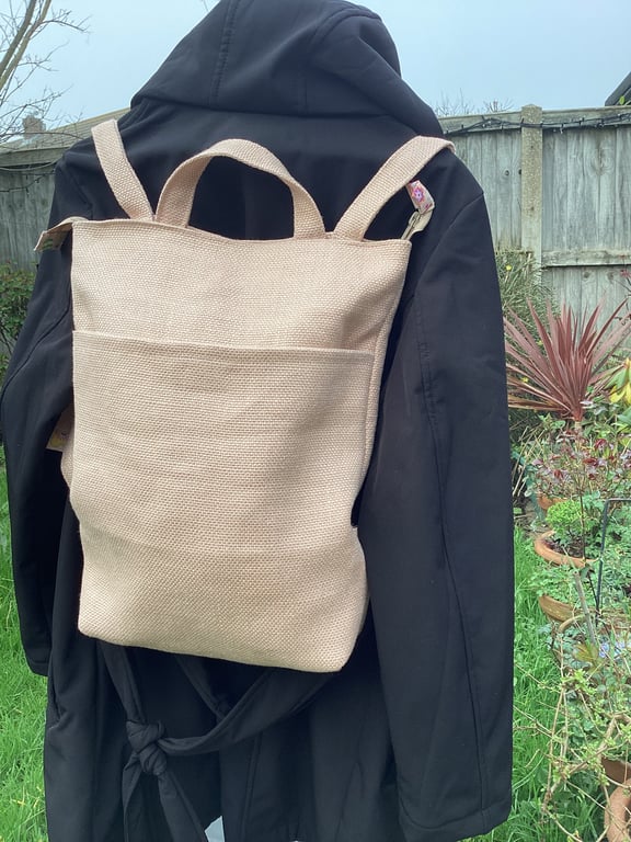 Pink back pack. Only one made. 