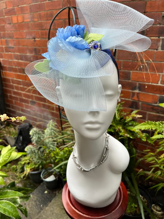 Beautiful Handmade hat, Hat for the Races, Hats for Ascot, Special Occasion Hats