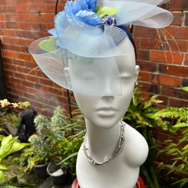 Beautiful Handmade hat, Hat for the Races, Hats for Ascot, Special Occasion Hats