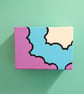 Original Acrylic Cloud Painting on chunky canvas - Image 1