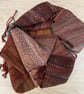 Terracotta Stripe Scarf - Image 6