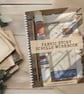 Fabric Story Scrolls Slow Stitching Workbook (PDF) - Image 1