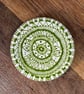 Hand Painted Olde English Insults Coaster