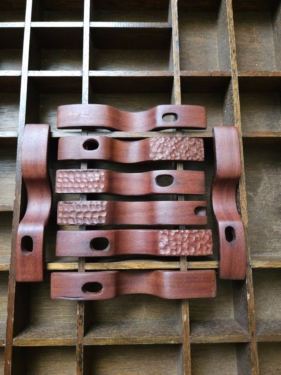 Parquet Art Open Top Page Holders