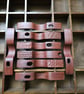 Parquet Art Open Top Page Holders - Image 1