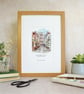The Duke Of York Belfast Pub Art Print - Image 3