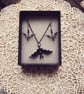 Witchy bat necklace and earring set - Image 1
