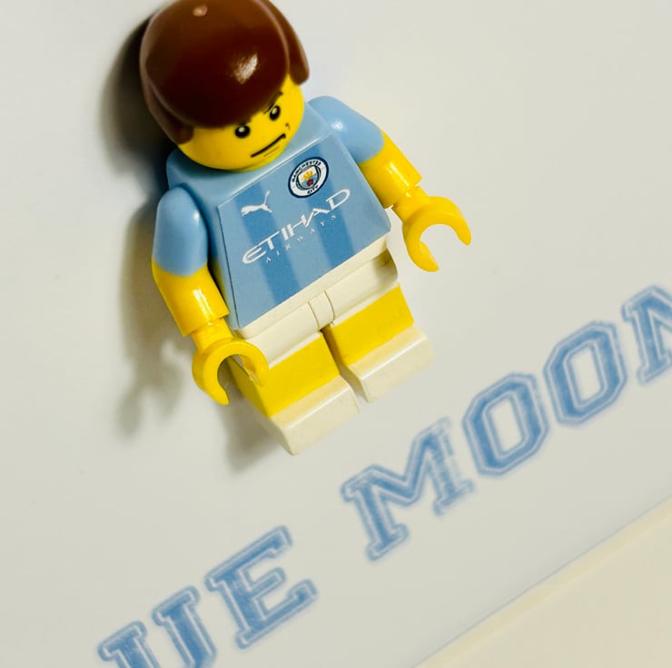 Man city hot sale lego figures