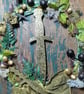 Wreath, fantasy woodland, magic inspired, LOTR, mythical, book lover gift - Image 10
