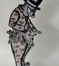 Mellifera Dynasty paper sticker - jazz ghosts - Image 2