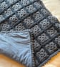 Crocheted patchwork baby blanket - Image 7